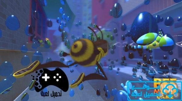 تحميل لعبة النحلة Bee Movie للكمبيوتر