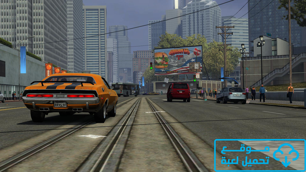 تنزيل لعبة درايفر سان فرانسيسكو