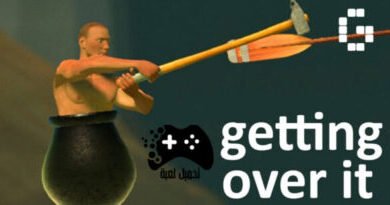 تحميل لعبة getting over it للكمبيوتر
