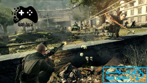 تحميل لعبة سنايبر اليت 3 للكمبيوتر مضغوطة من ميديا فاير