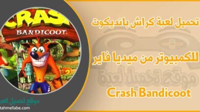 تحميل لعبة كراش بانديكوت-للكمبيوتر crash bandicoot