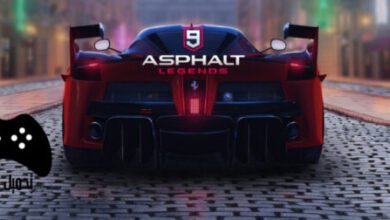 تحميل لعبة Asphalt 9