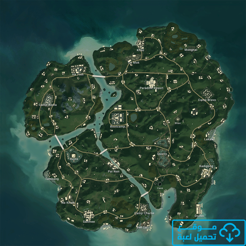 تحميل لعبة ببجي الكورية للكمبيوتر تنزيل PUBG Mobile KR 1.5 24 خريطة سانهوك المليئة بالاعشاب