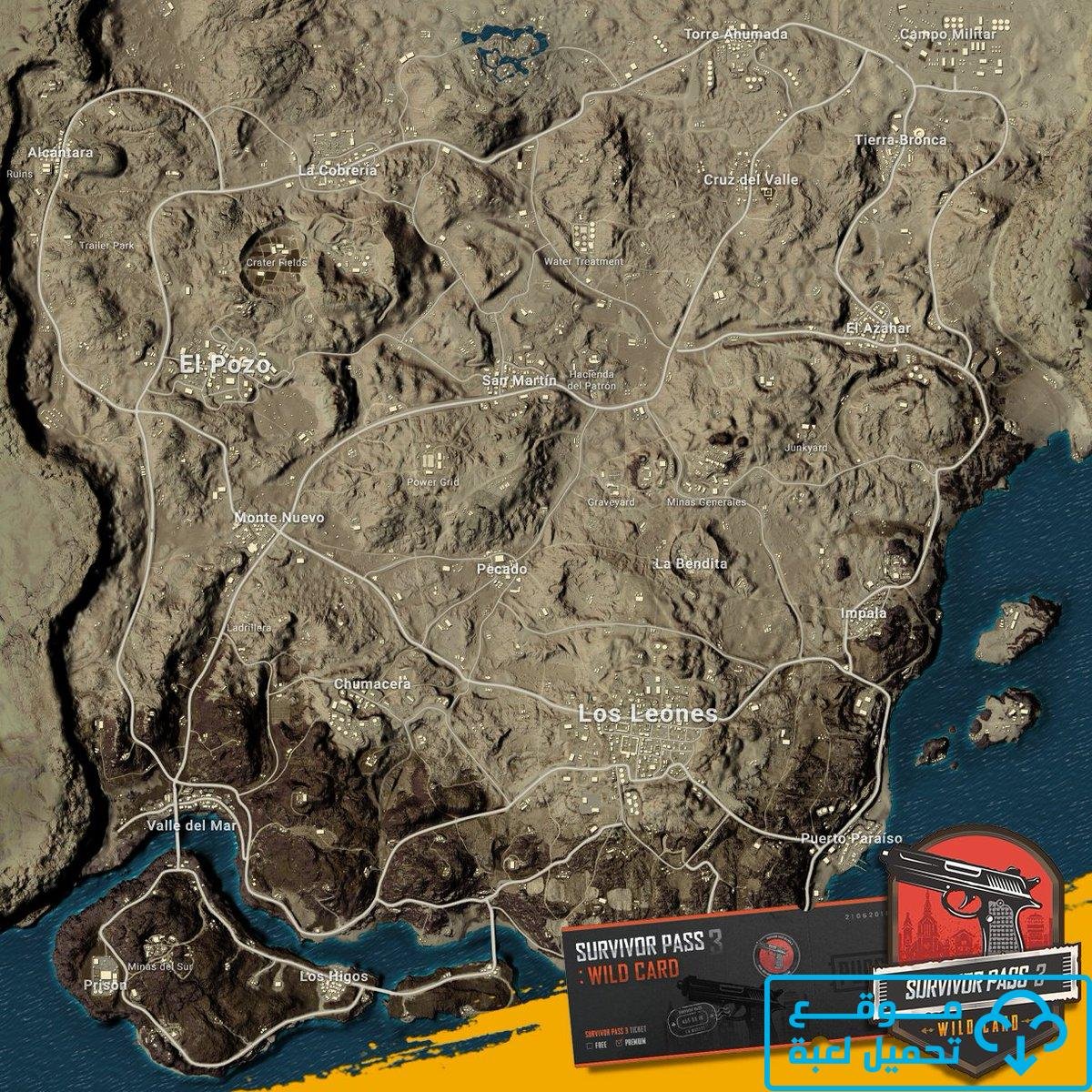 تحميل لعبة ببجي الكورية للكمبيوتر تنزيل PUBG Mobile KR 1.5 23 خريطة ميرامار الصحراء
