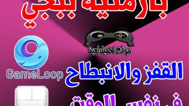 شرح عمل بارمنيه ببجي محاكي جيم لوب