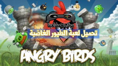 تحميل لعبة الطيور الغاضبة للكمبيوتر
