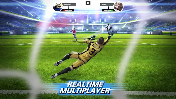 تحميل لعبة Football Strike مهكرة
