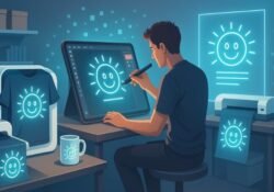 التجارة الإلكترونية والطباعة عند الطلب: بناء أعمال مخصصة بدون مخاطر المخزون